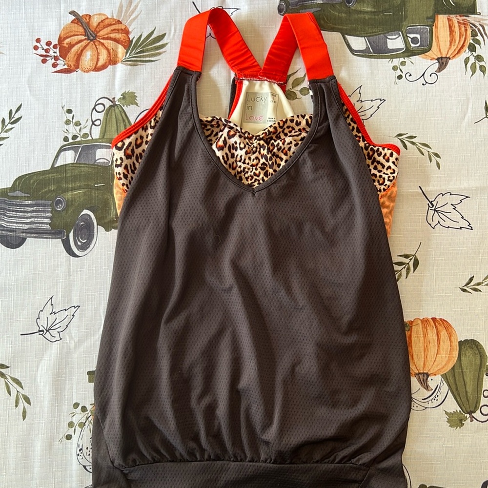 Lucky In Love tennis set. Size Large
